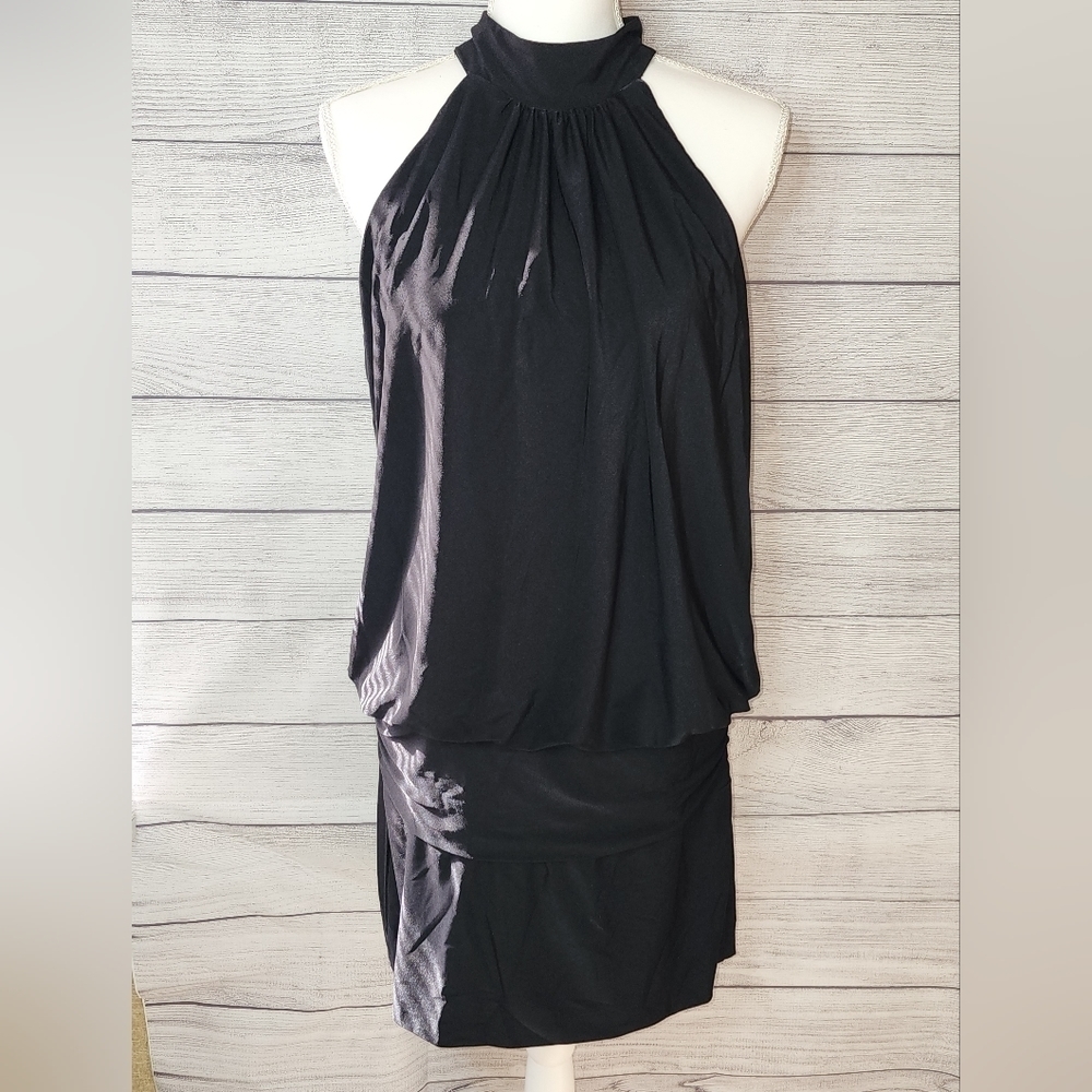 Frederick's of Hollywood Black Mini Dress